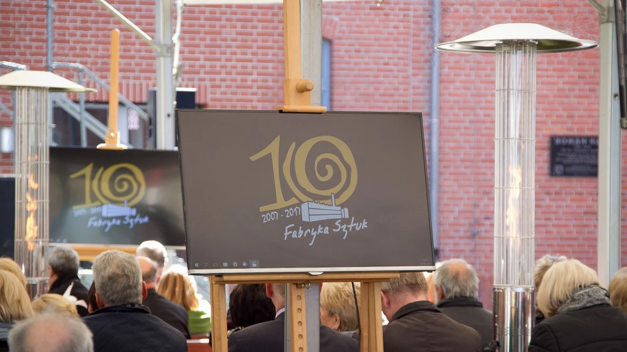 Tczew - Fabryka Sztuk już 10 lat jest z nami!