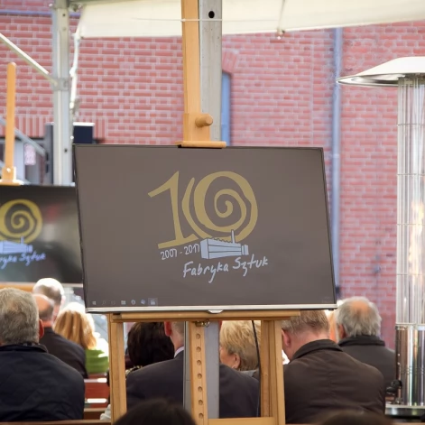 Tczew - Fabryka Sztuk już 10 lat jest z nami!