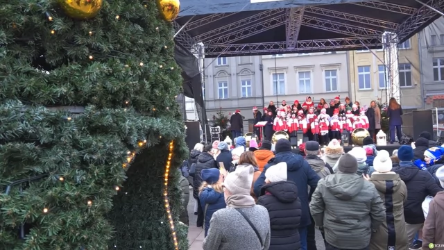 Tczew - Tczewianie przełamali się opłatkiem