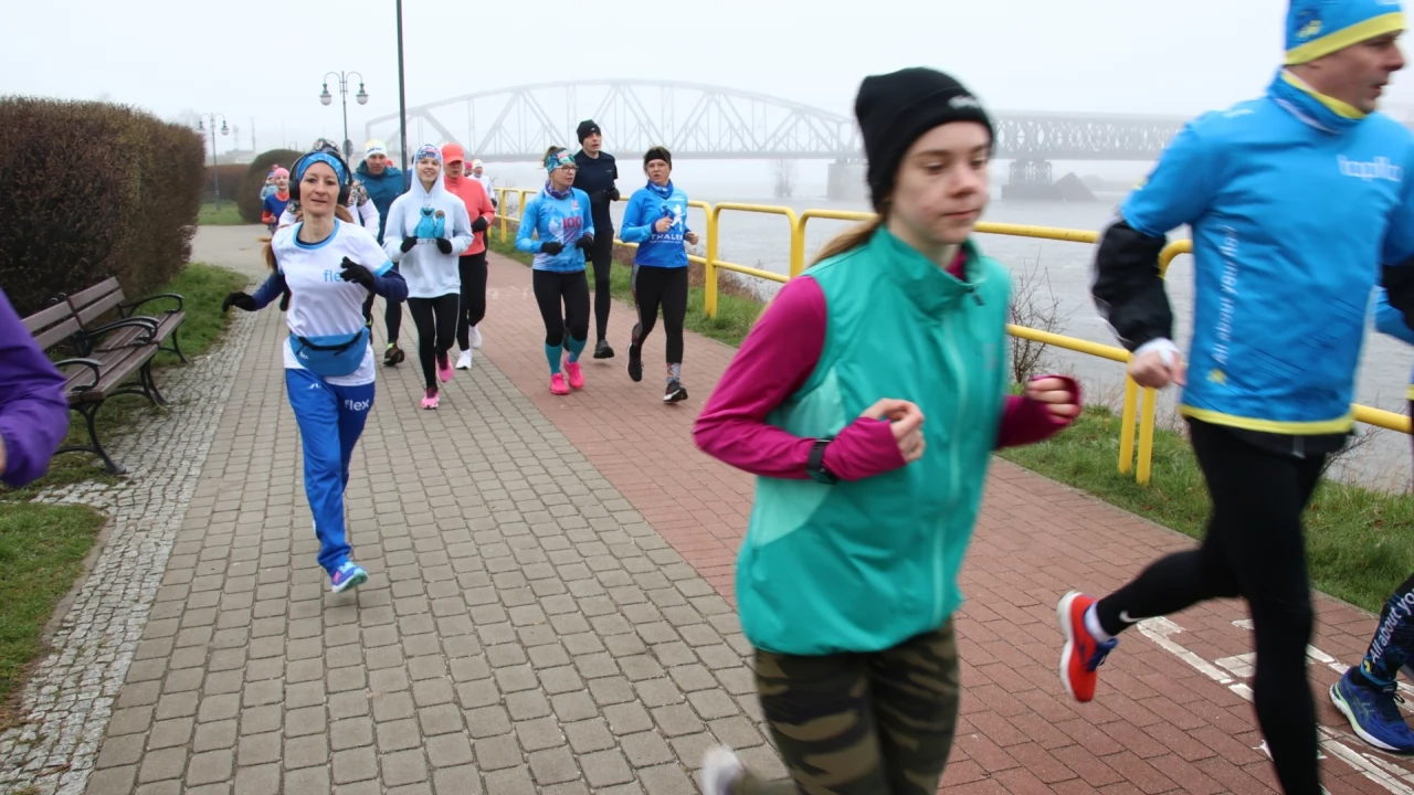 Tczew - Parkrun na niebiesko