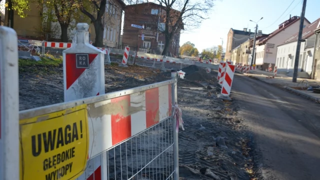 Tczew - Remont Łąkowej zgodnie z planem
