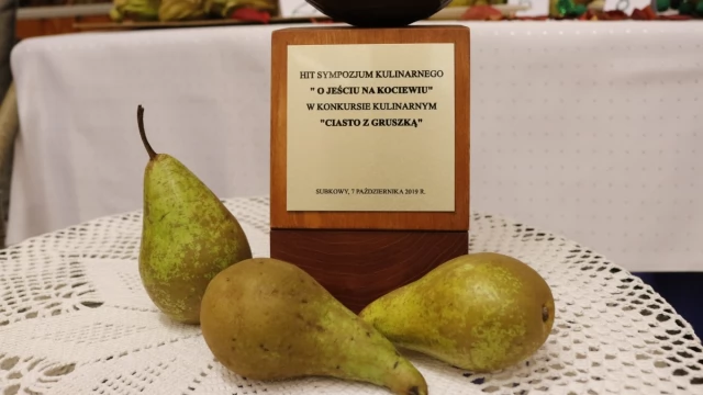 Tczew - 10 Jubileuszowe Sympozjum "O jeściu na Kociewiu". Gruszkowe pyszności