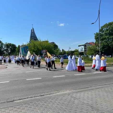 Tczew - Boże Ciało