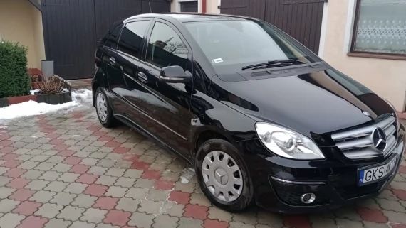 Tczew - Sprzedam Mercedesa klasy B 1.7 benzyna