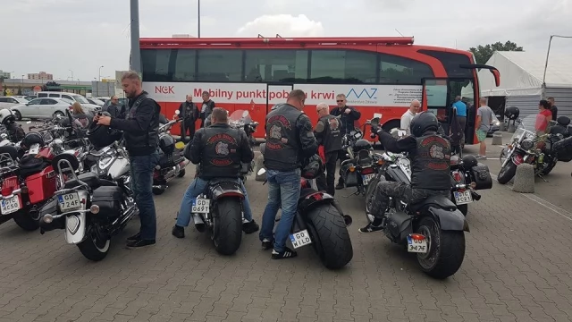 Tczew - Motoserce. Podzieli się krwią