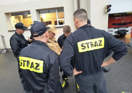 Tczew - Strażacy z Pomorza jadą walczyć z powodzią na południu kraju