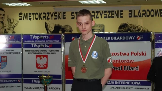 Tczew - Kamil Sząszor z brązowym medalem Mistrzostw Polski Juniorów