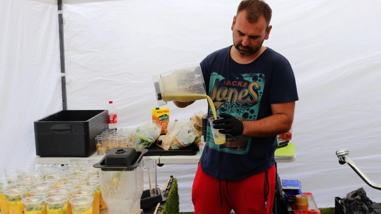 Tczew - Festiwal Zdrowia na kanonce