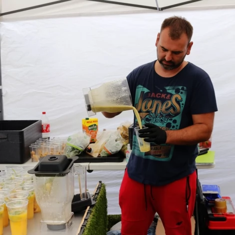 Tczew - Festiwal Zdrowia na kanonce