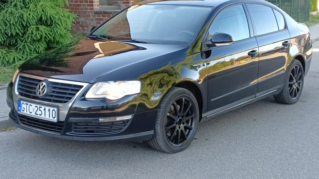 Tczew - VW Passat B6 Sedan 1.9 TDI 105 Koni Sprawna klima