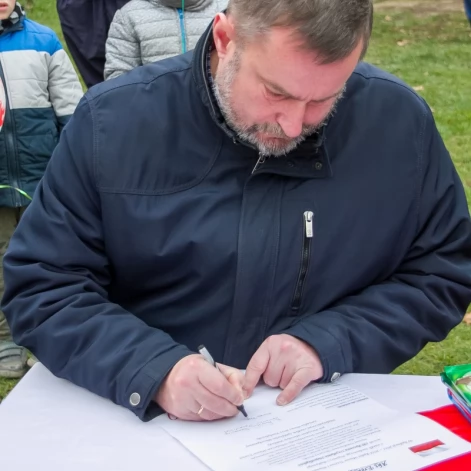 Tczew - Dąb na stulecie niepodległości