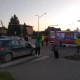 Tczew - Al. Kociewska/Żwirki. Piesza pod kołami samochodu