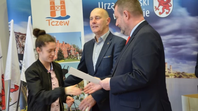 Tczew - Sportowcy i trenerzy nagrodzeni