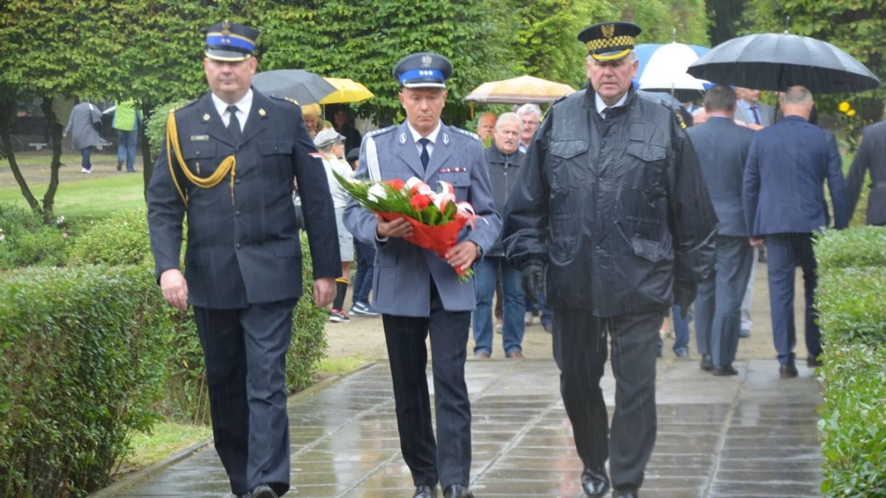 Tczew - Tczewianie pamiętali o 80. rocznicy napaści sowieckiej na Polskę
