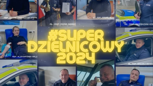 Tczew - Zagłosuj w konkursie na najlepszego dzielnicowego