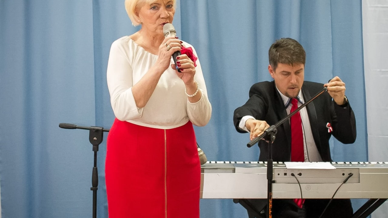 Tczew - Wspólne śpiewanie pieśni patriotycznych