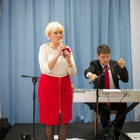 Tczew - Wspólne śpiewanie pieśni patriotycznych
