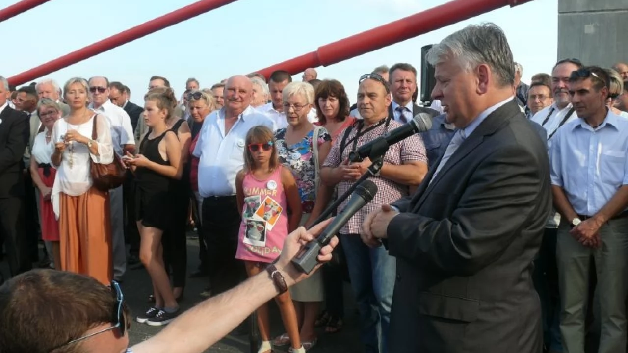Tczew - Most już łączy!