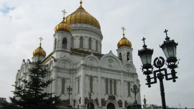 Tczew - Pocztówka z Moskwy