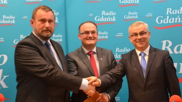 Tczew - Debata prezydencka. Pobłocki, Urban i Żynda odpowiadali na pytania dziennikarzy (posłuchaj)