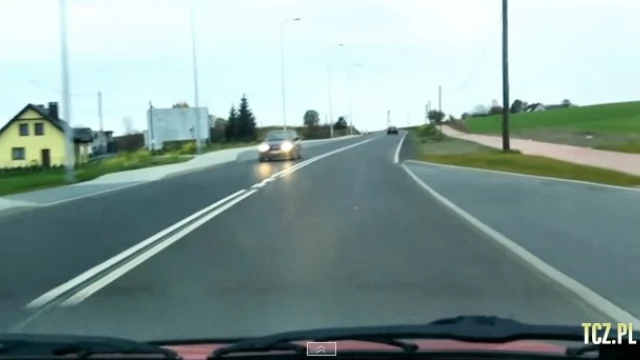 Tczew - Nowo otwarta droga Tczew - Stanisławie - WIDEO