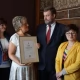Tczew - Zamkowa 26 wyróżniona w Warszawie. Może przyjedzie Anna Komorowska