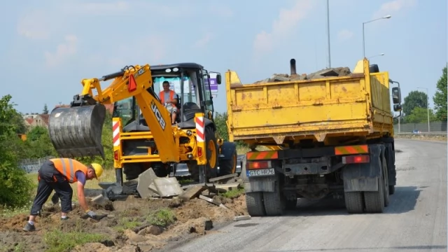 Tczew - Wjazd w ul. Armii Krajowej zamknięty jednak od jutra (29.07)