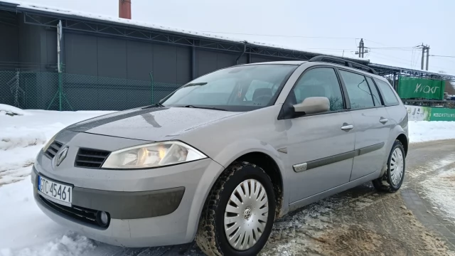 Tczew - Renault Megane Kombi 1.9 Diesel Hak ISOFIX
