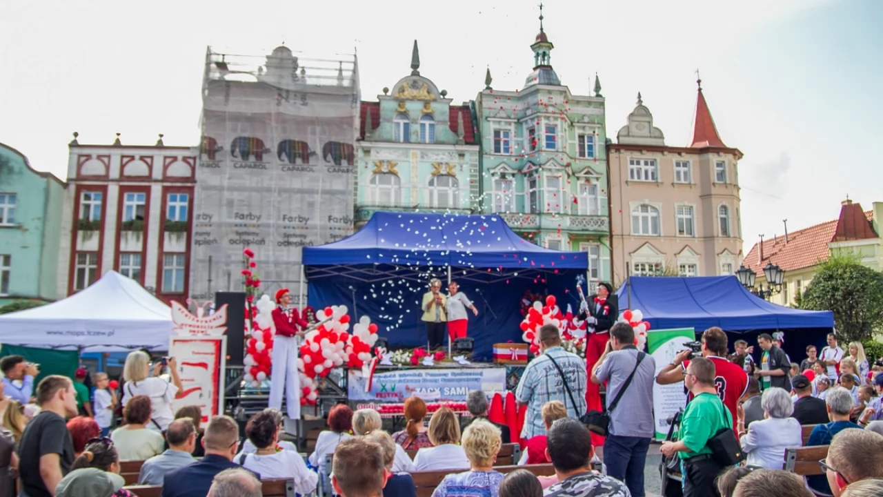 Tczew - XV edycja Festynu Przyjaźni "Tacy Sami"