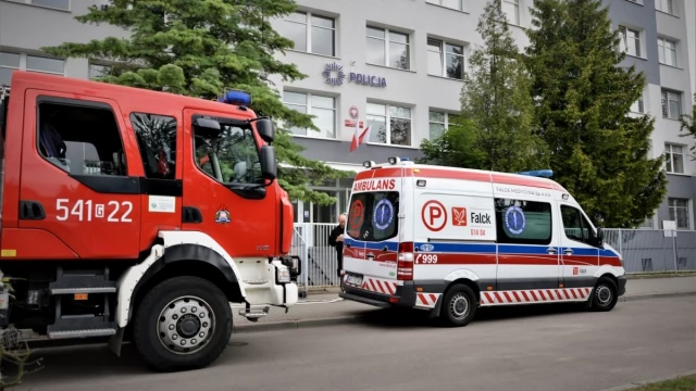Tczew - Bomba na komendzie. Policjanci sprawdzali swoje możliwości