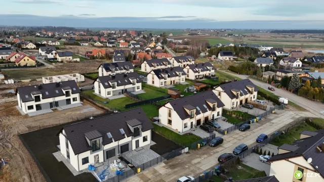 Tczew - Domy w zabudowie bliźniaczej - Lubiszewo Tczewskie