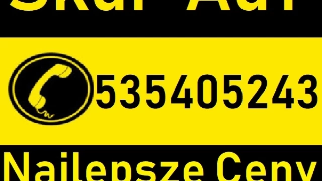 Tczew - Skup Aut t.535405243 każdy stan rocznik marka