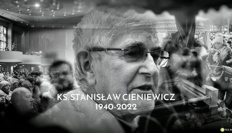 Tczew - "Do zobaczenia w niebie". Ostatnia droga ks. Stanisława Cieniewicza