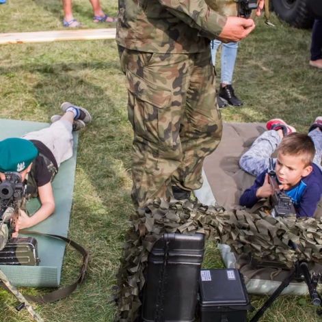 Tczew - Piknik historyczno - militarny na bulwarze