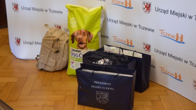 Tczew - Marcel znalazł pieniądze i zaniósł na policję. Zamiast nagrody dla siebie, chciał wesprzeć schronisko