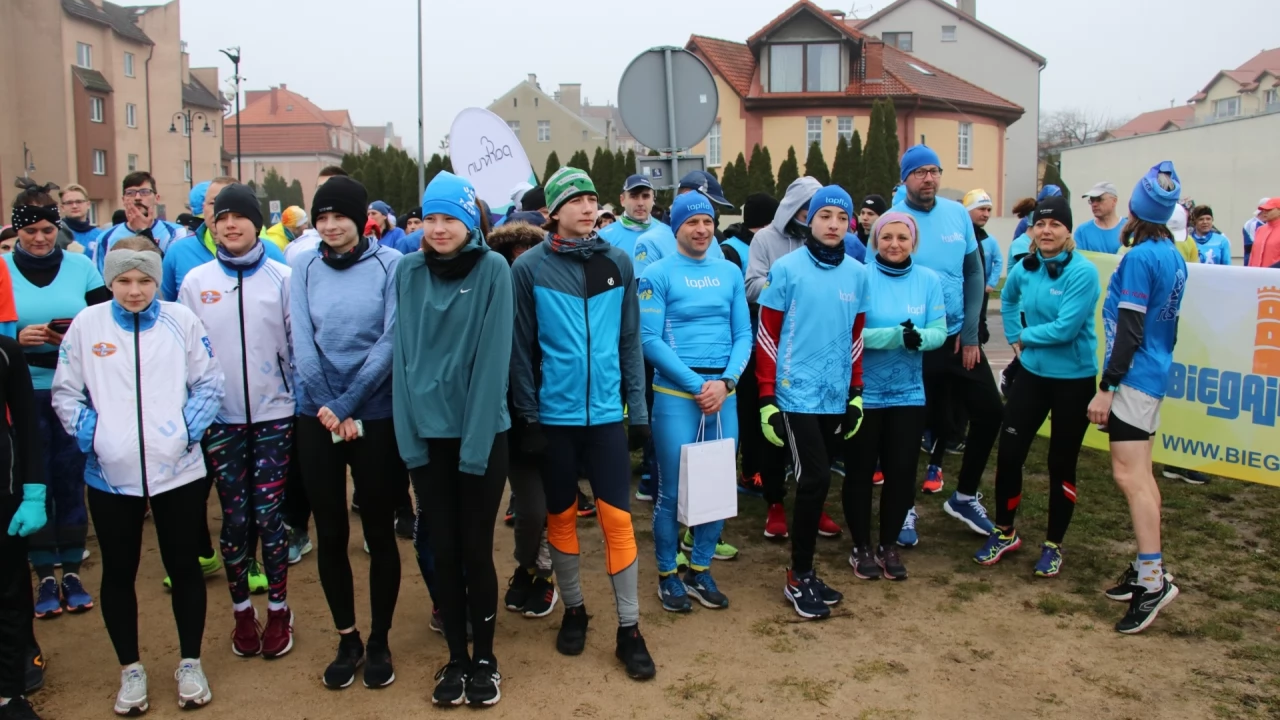 Tczew - Parkrun na niebiesko