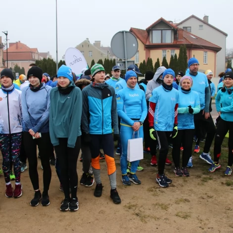Tczew - Parkrun na niebiesko
