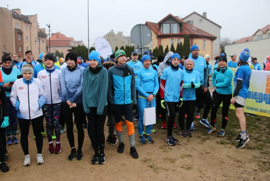 Tczew - Parkrun na niebiesko
