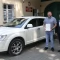 Tczew - Dawne prezydenckie auto pojechało do Malborka
