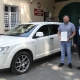 Tczew - Dawne prezydenckie auto pojechało do Malborka