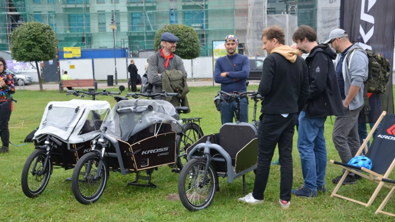 Tczew - VIII Ogólnopolski Zlot Rowerów Towarowych