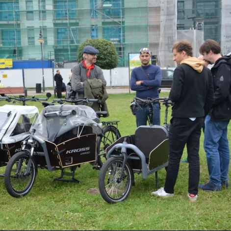 Tczew - VIII Ogólnopolski Zlot Rowerów Towarowych