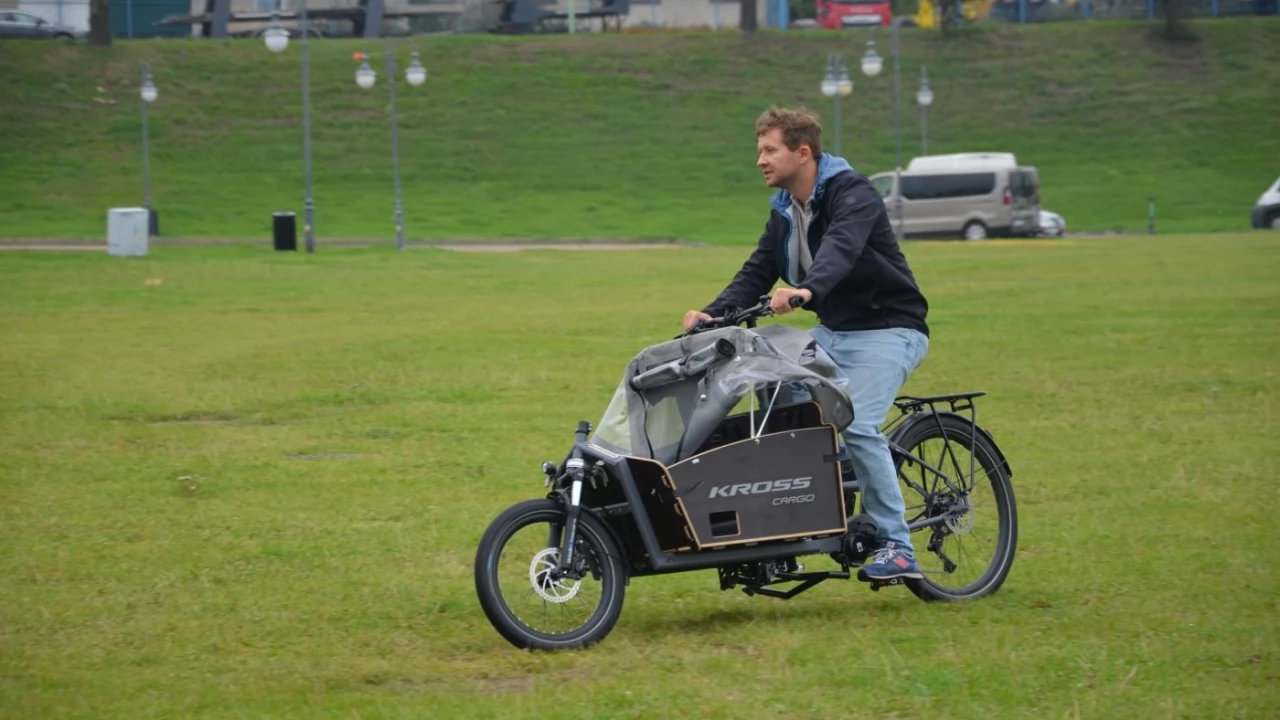 Tczew - VIII Ogólnopolski Zlot Rowerów Towarowych