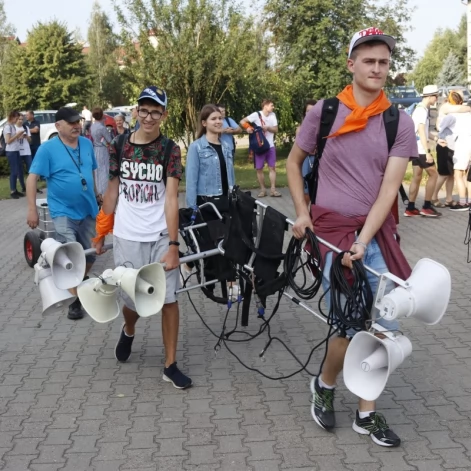 Tczew - Tczewska pielgrzymka wyruszyła na Jasną Górę