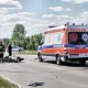 Tczew - Wypadek na ul. Rokickiej - poważnie ranny motocyklista