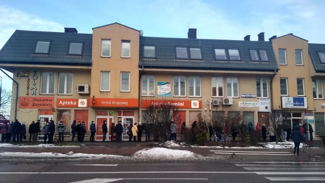Tczew - Trwają zapisy na szczepienia dla seniorów 70 plus