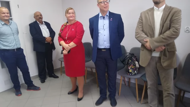 Tczew - Posłanka Lewicy otworzyła w Tczewie swoje biuro