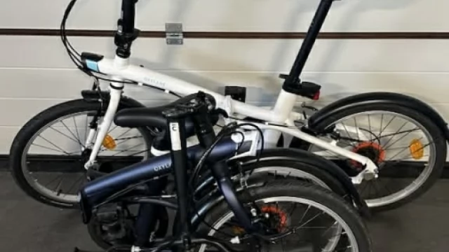 Tczew - Sprzedam rower składany oxylane