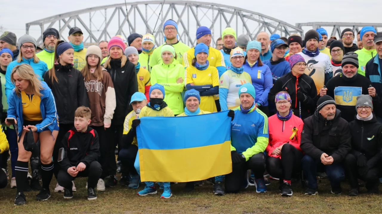 Tczew - Parkrun - "Solidarni z Ukrainą"