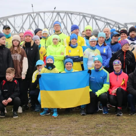 Tczew - Parkrun - "Solidarni z Ukrainą"